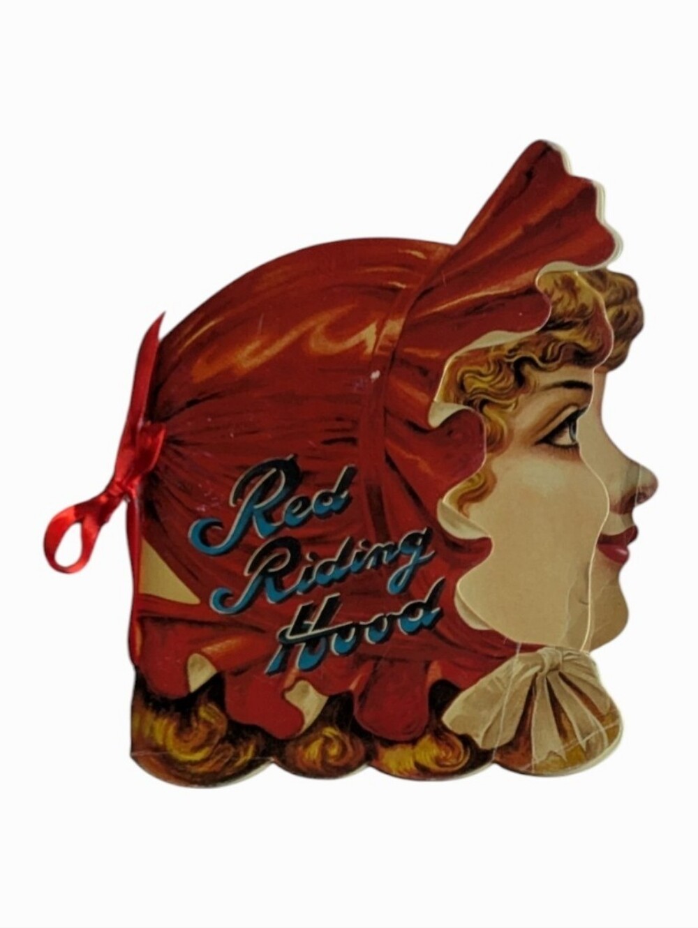 Vintage Little Red Riding Hood Paper Back Book
